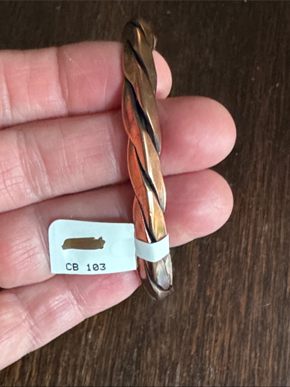 Copper bracelet. M/L NWT.